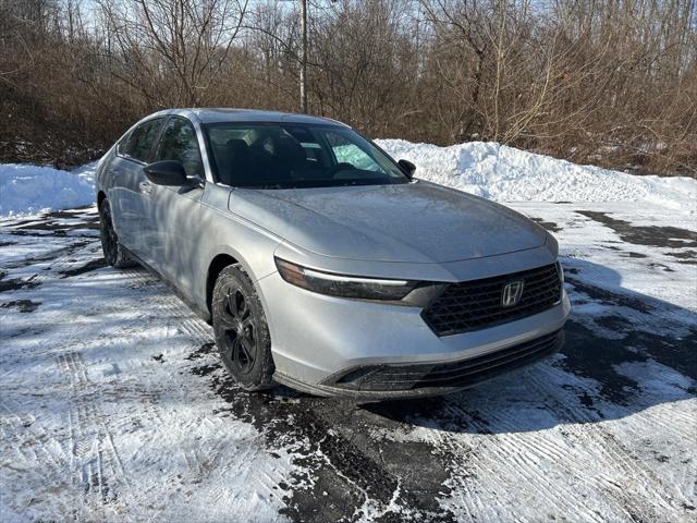 new 2025 Honda Accord car, priced at $30,275