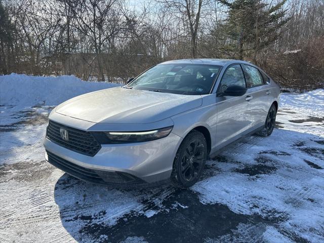 new 2025 Honda Accord car, priced at $30,275