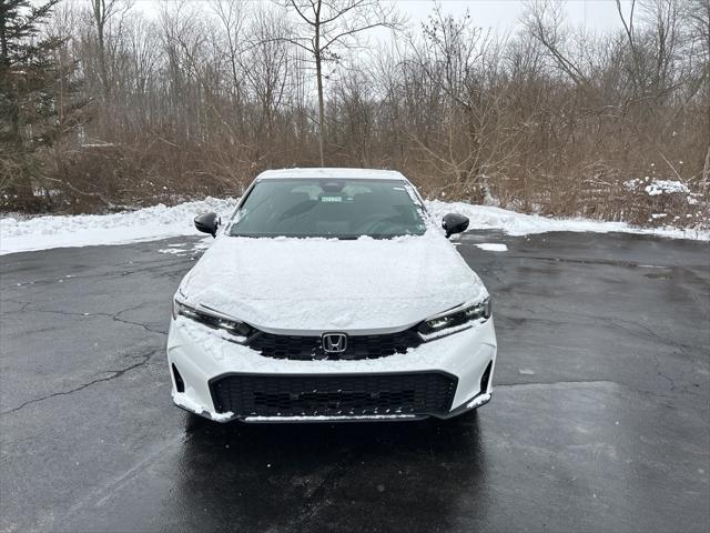 new 2025 Honda Civic car, priced at $29,055