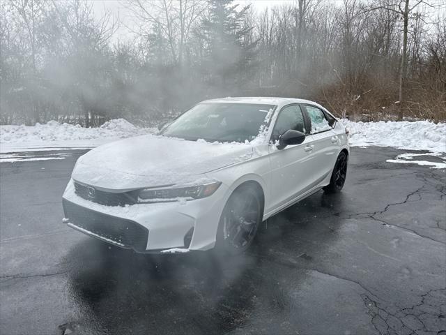 new 2025 Honda Civic car, priced at $29,055