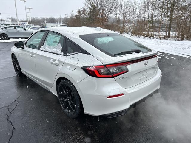 new 2025 Honda Civic car, priced at $29,055