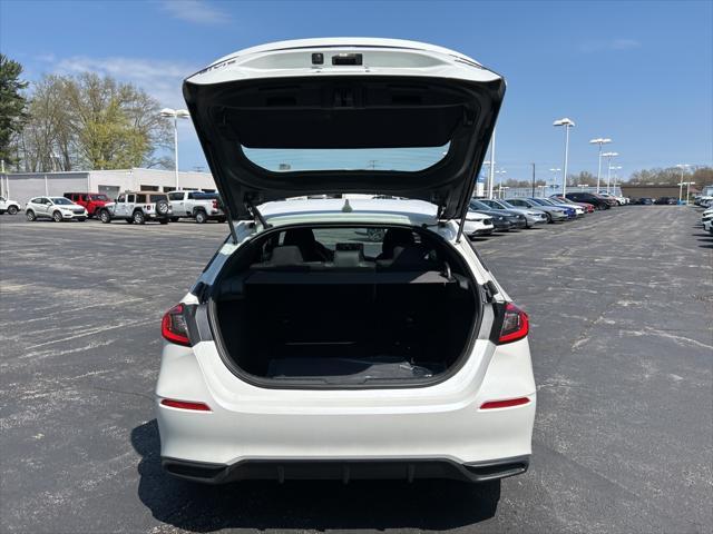 new 2025 Honda Civic car, priced at $29,055