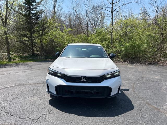new 2025 Honda Civic car, priced at $29,055