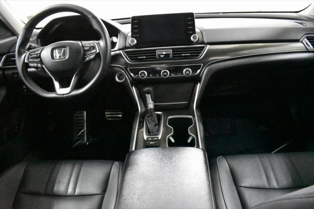 used 2022 Honda Accord car, priced at $25,294