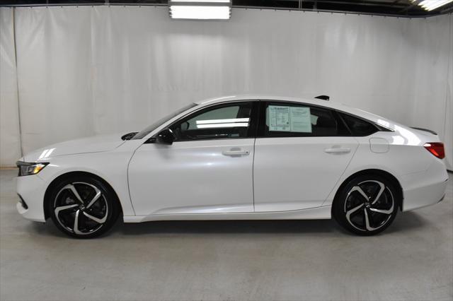 used 2022 Honda Accord car, priced at $25,294