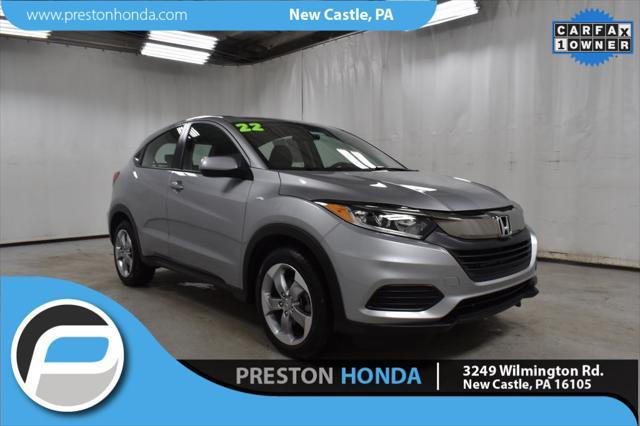 used 2022 Honda HR-V car, priced at $19,951