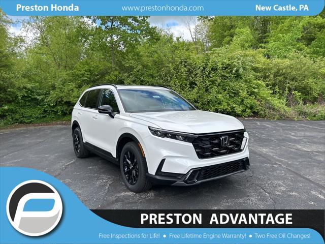 new 2025 Honda CR-V Hybrid car, priced at $41,000
