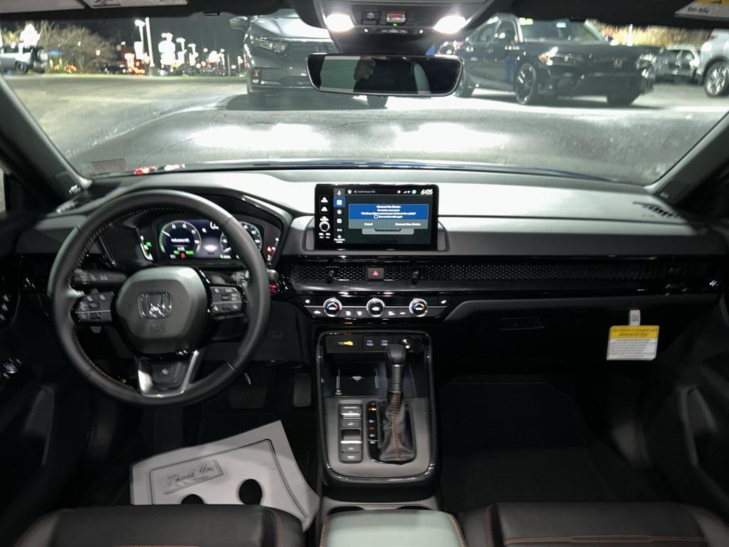 new 2026 Honda CR-V Hybrid car, priced at $40,659