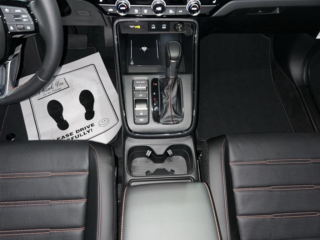 new 2026 Honda CR-V Hybrid car, priced at $40,659