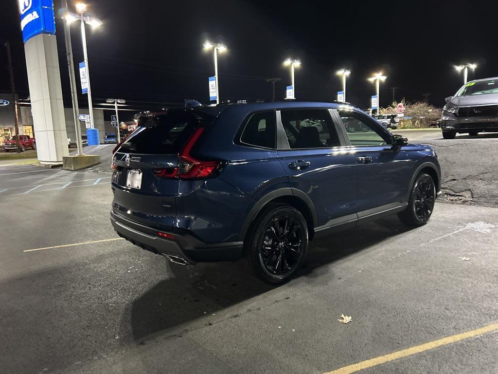 new 2026 Honda CR-V Hybrid car, priced at $40,659