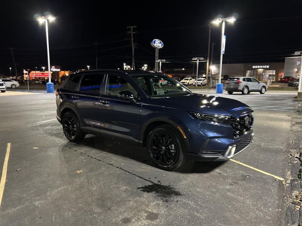 new 2026 Honda CR-V Hybrid car, priced at $40,659