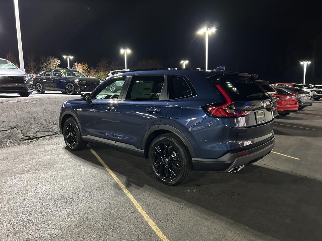 new 2026 Honda CR-V Hybrid car, priced at $40,659