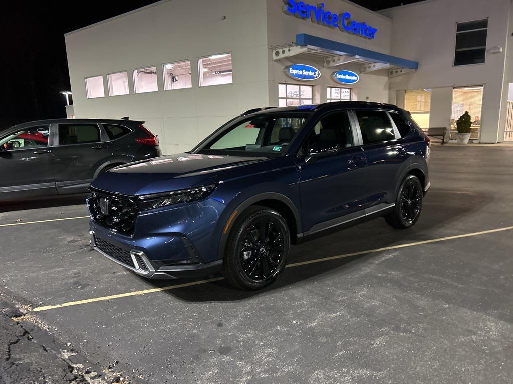 new 2026 Honda CR-V Hybrid car, priced at $40,659