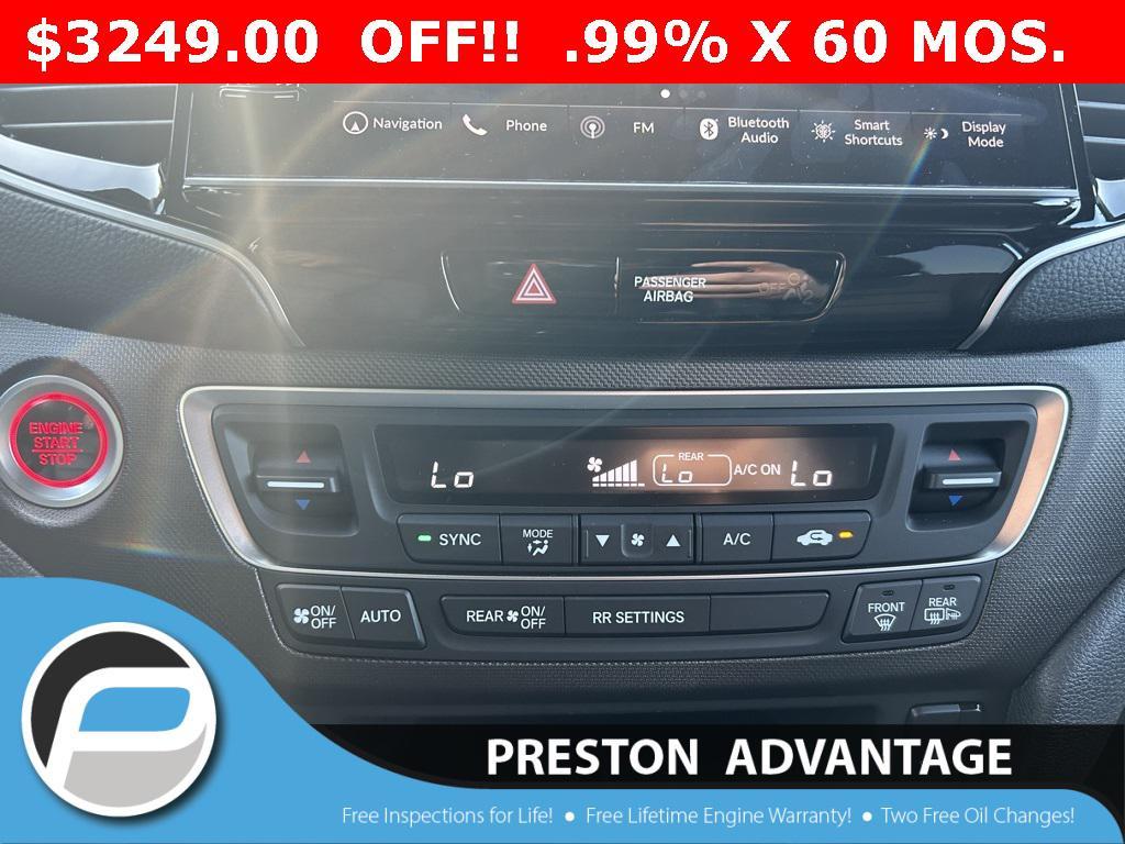new 2025 Honda Ridgeline car, priced at $45,481