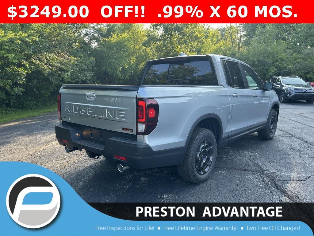 new 2025 Honda Ridgeline car, priced at $45,481