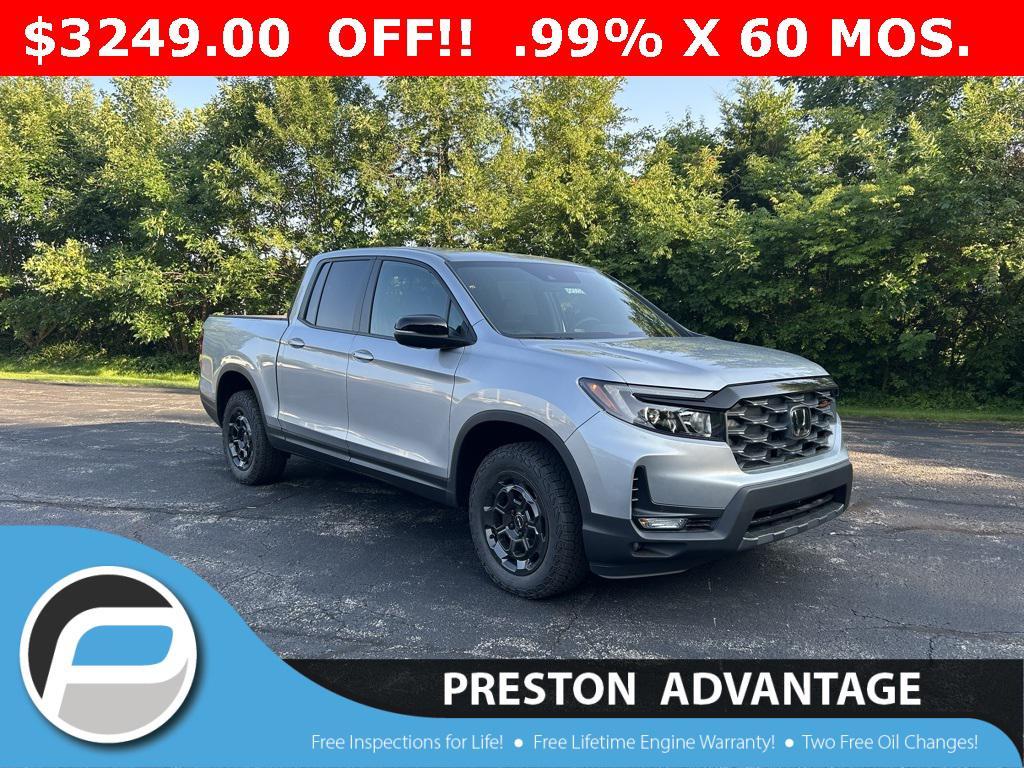 new 2025 Honda Ridgeline car, priced at $45,481