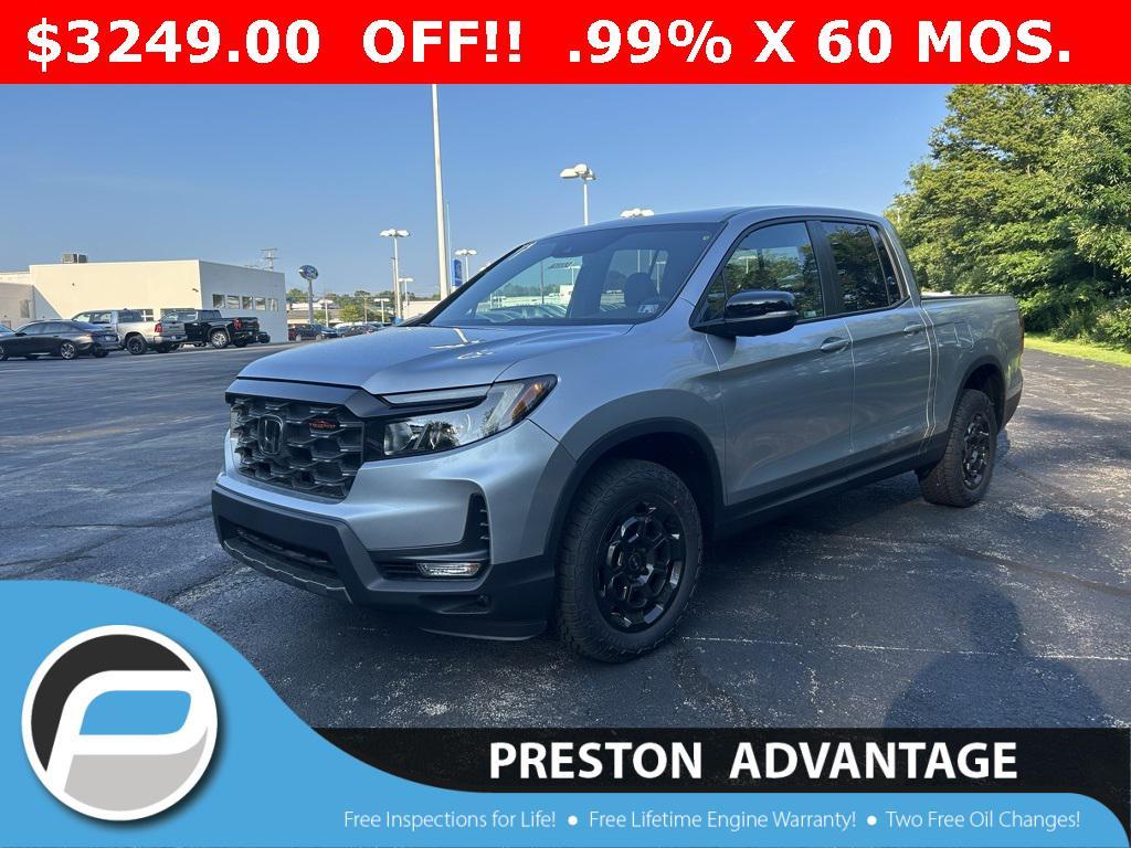 new 2025 Honda Ridgeline car, priced at $45,481