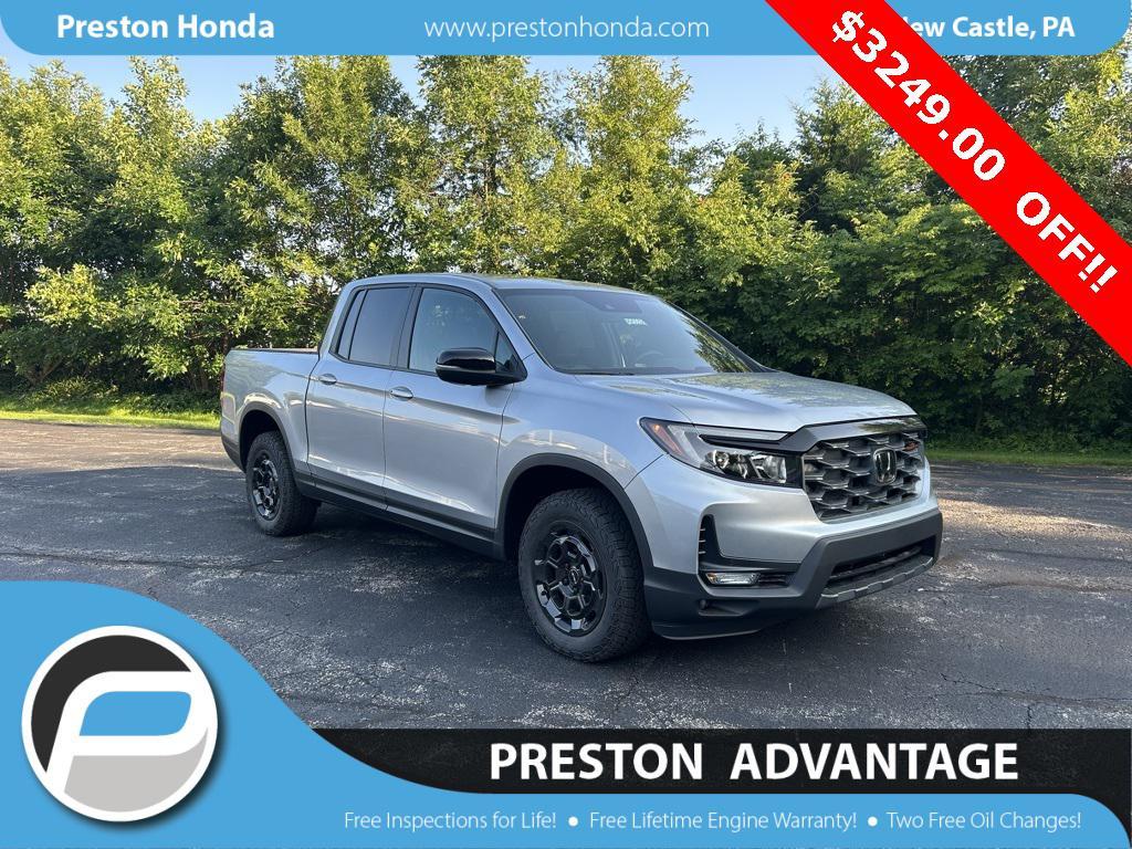 new 2025 Honda Ridgeline car, priced at $45,481