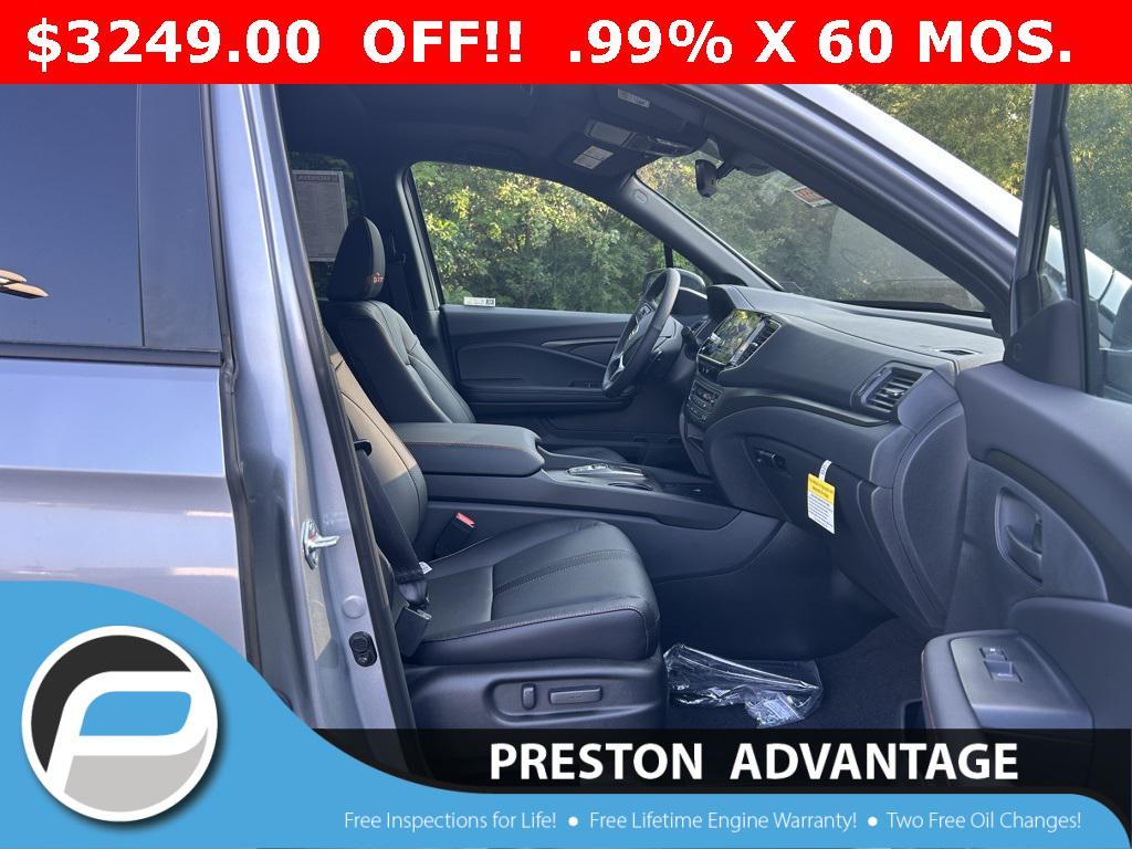 new 2025 Honda Ridgeline car, priced at $45,481