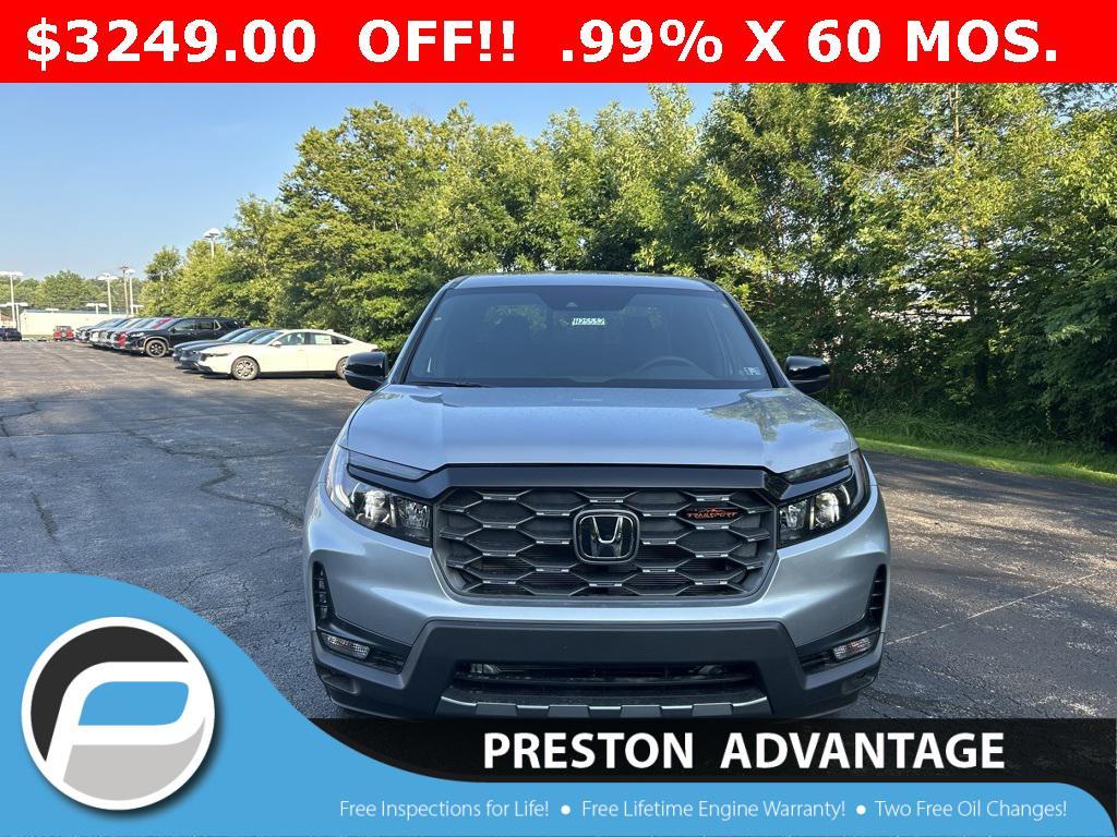 new 2025 Honda Ridgeline car, priced at $45,481