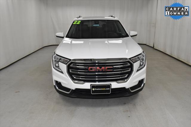 used 2022 GMC Terrain car, priced at $23,427