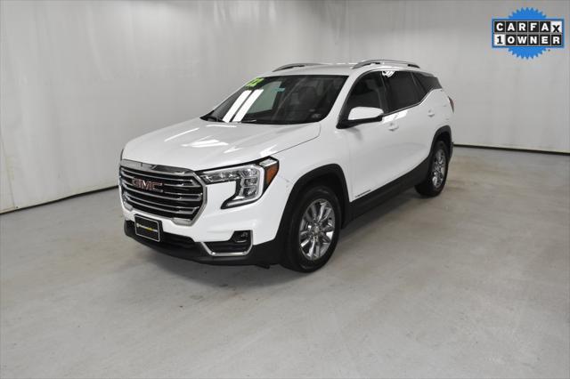 used 2022 GMC Terrain car, priced at $23,427