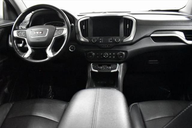 used 2022 GMC Terrain car, priced at $23,427