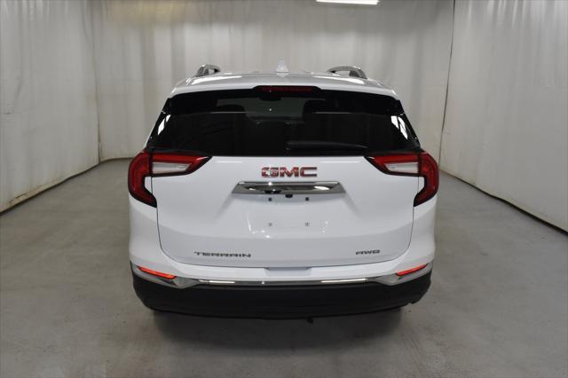 used 2022 GMC Terrain car, priced at $23,427