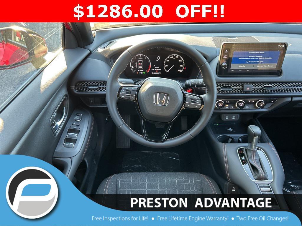 new 2026 Honda HR-V car, priced at $29,609