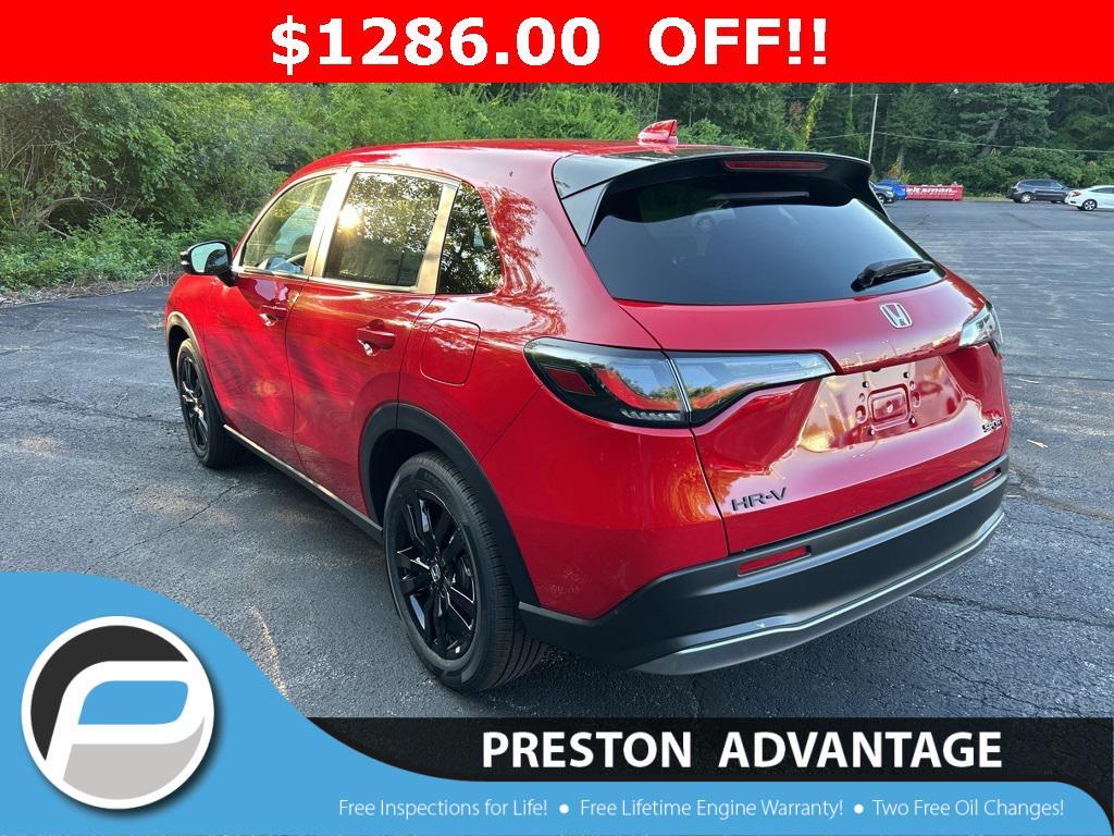 new 2026 Honda HR-V car, priced at $29,609