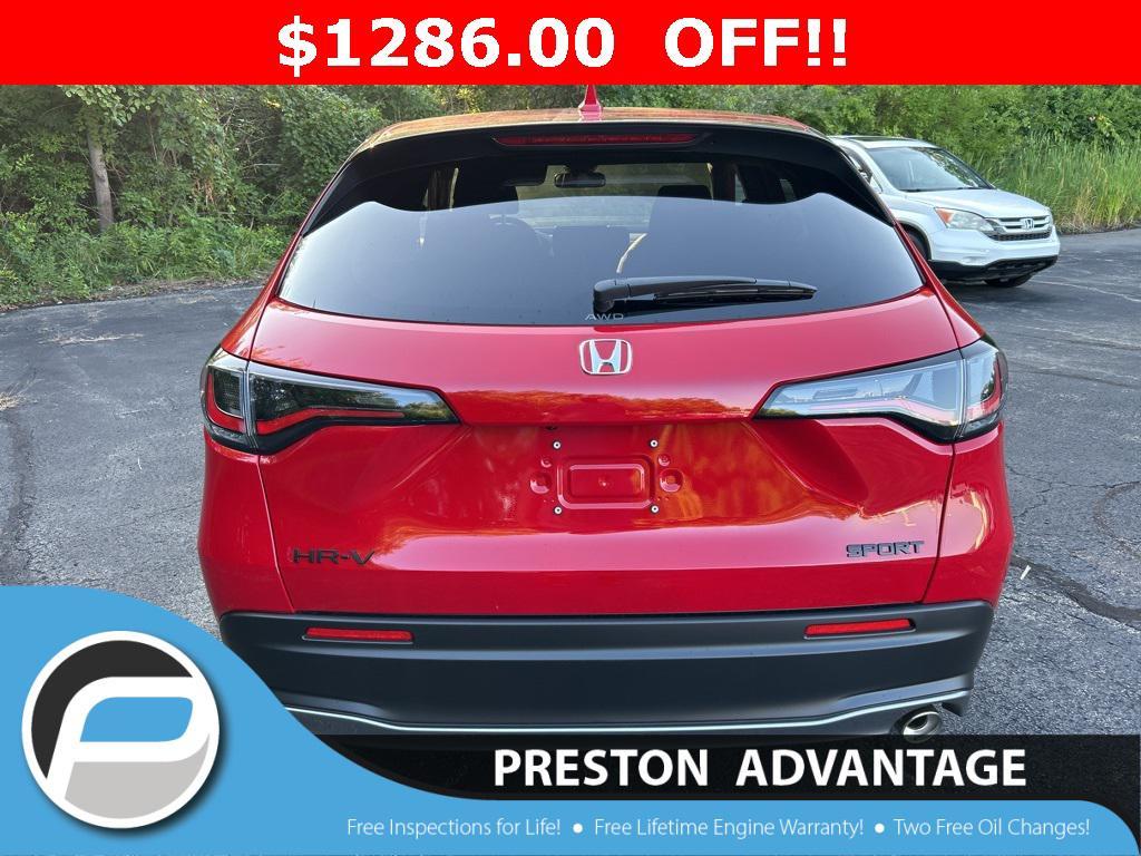 new 2026 Honda HR-V car, priced at $29,609
