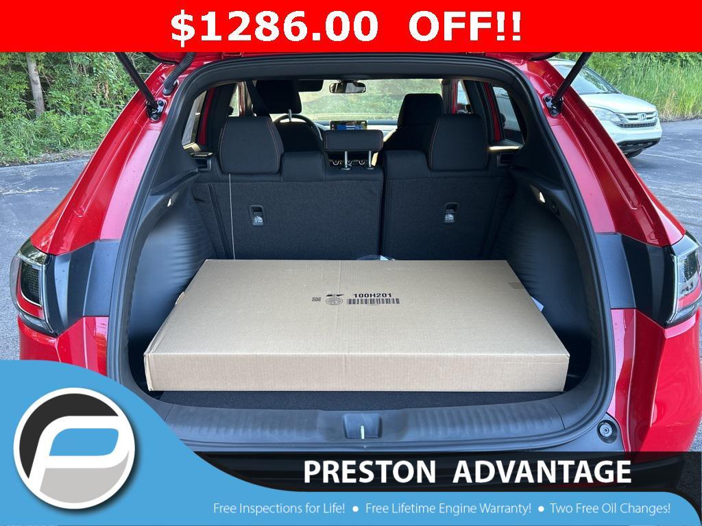 new 2026 Honda HR-V car, priced at $29,609