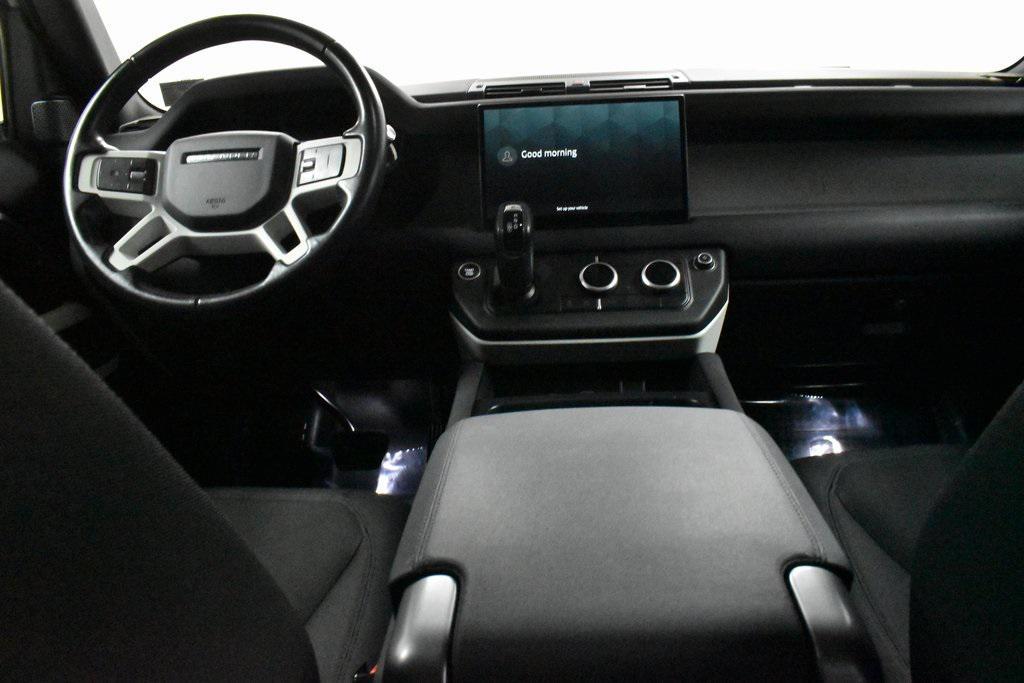 used 2022 Land Rover Defender car, priced at $47,477