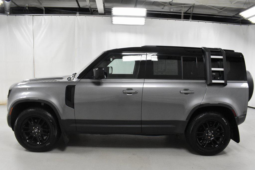 used 2022 Land Rover Defender car, priced at $47,477