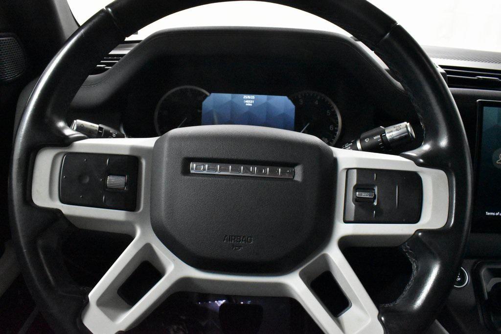 used 2022 Land Rover Defender car, priced at $47,477
