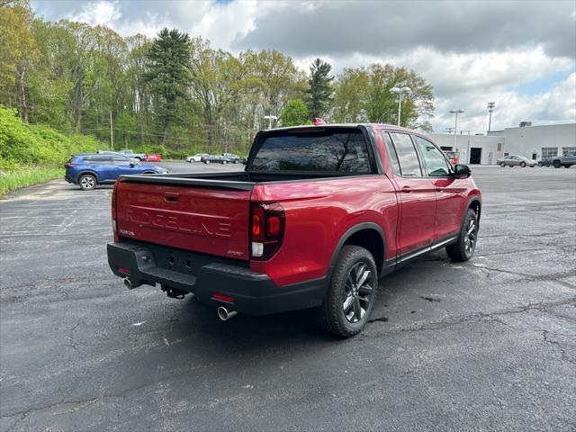 new 2025 Honda Ridgeline car, priced at $40,159