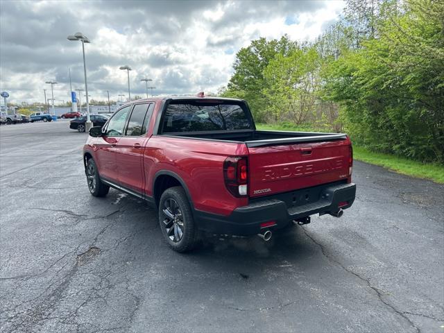 new 2025 Honda Ridgeline car, priced at $40,159