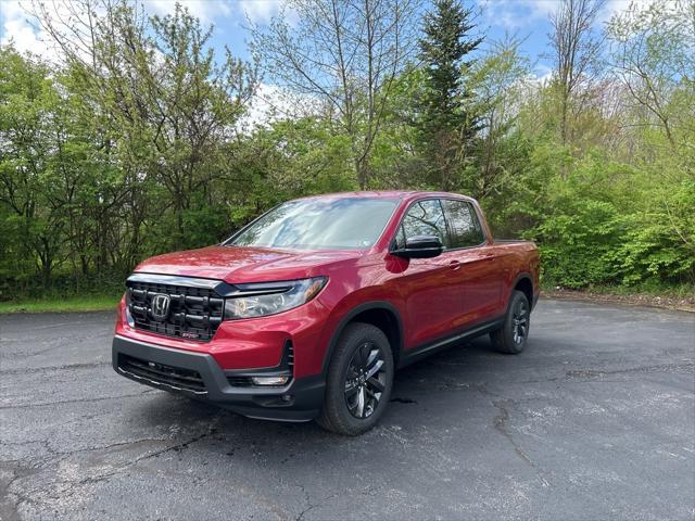 new 2025 Honda Ridgeline car, priced at $40,159