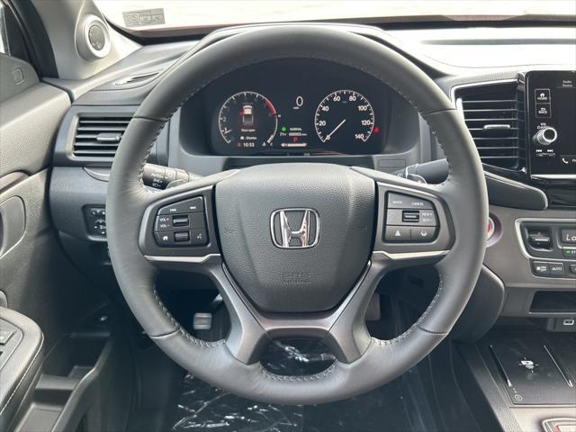 new 2025 Honda Ridgeline car, priced at $40,159