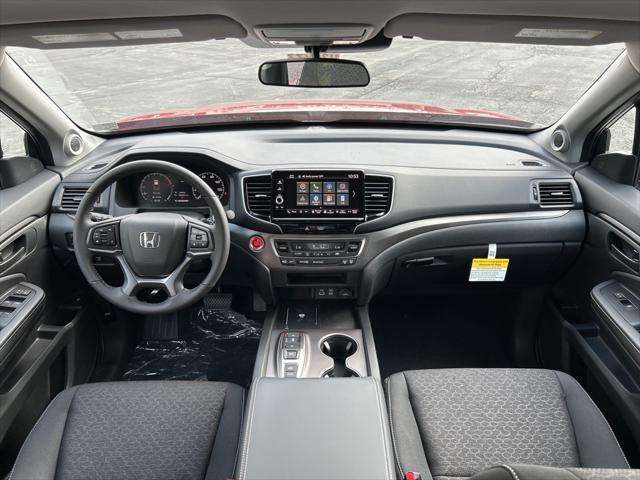 new 2025 Honda Ridgeline car, priced at $40,159
