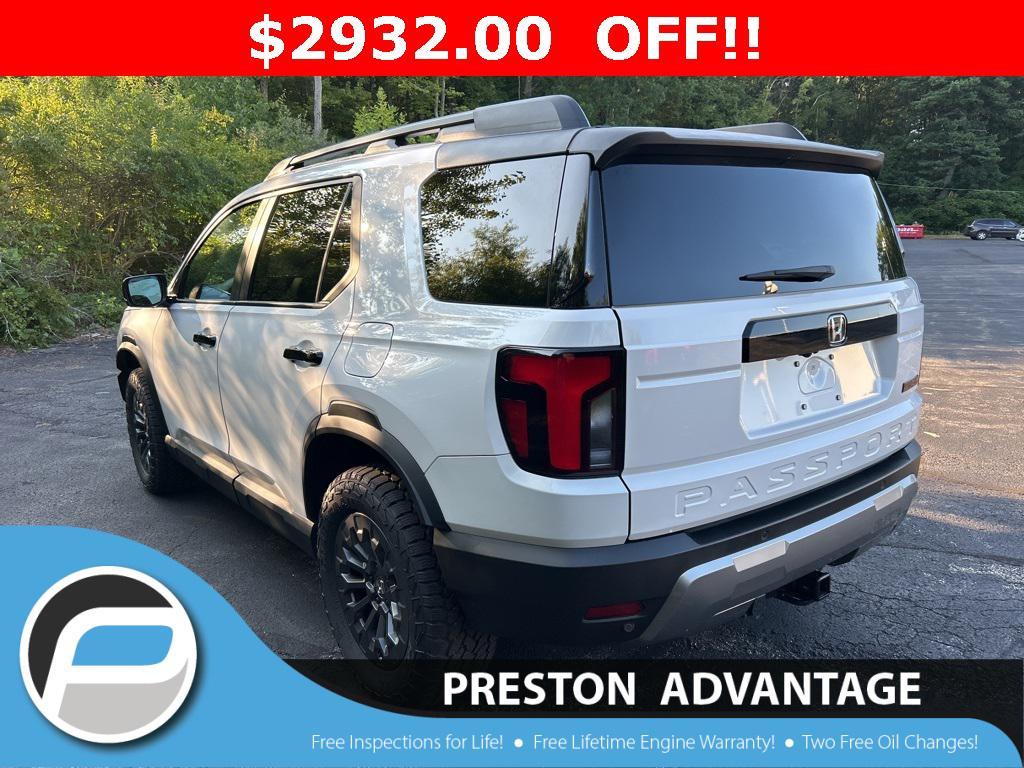 new 2026 Honda Passport car, priced at $47,423