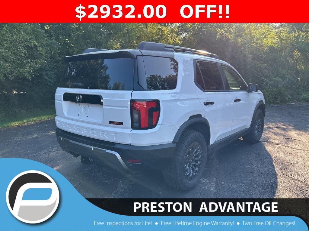 new 2026 Honda Passport car, priced at $47,423
