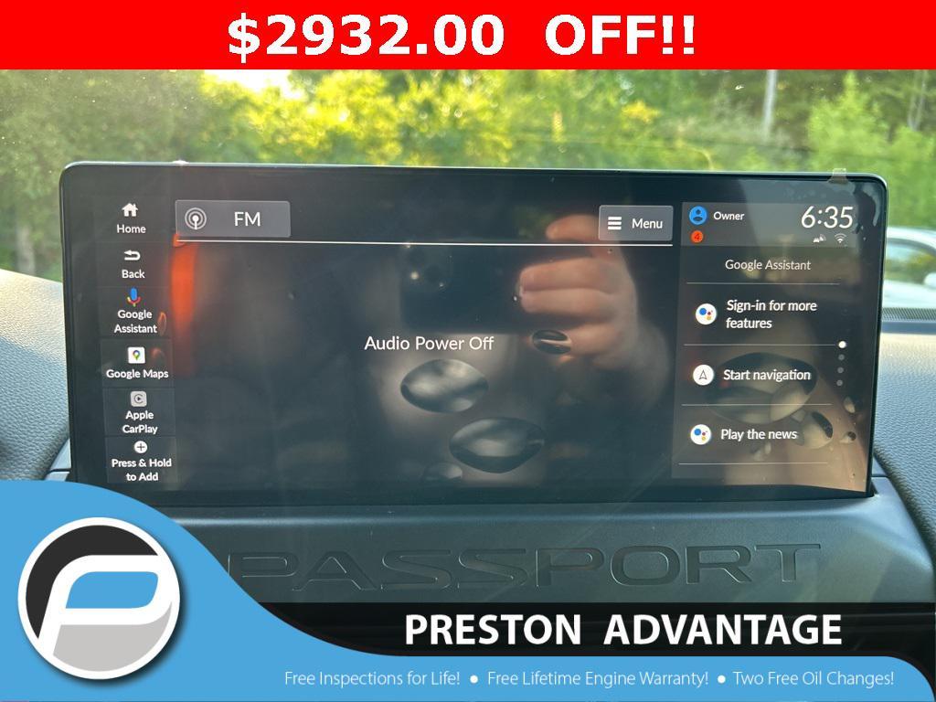 new 2026 Honda Passport car, priced at $47,423