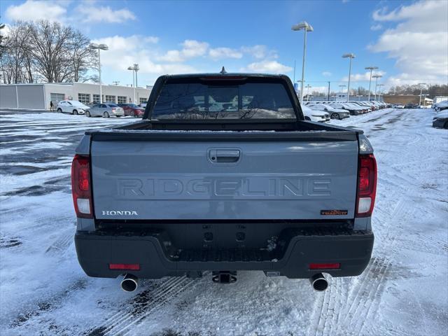 new 2025 Honda Ridgeline car, priced at $45,853