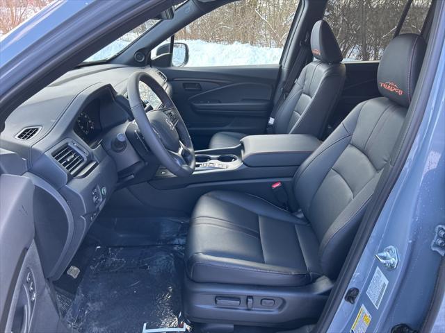 new 2025 Honda Ridgeline car, priced at $45,853