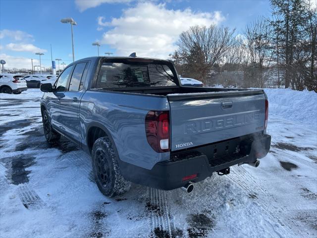 new 2025 Honda Ridgeline car, priced at $45,853