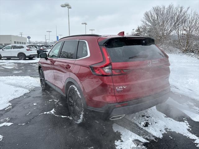 new 2025 Honda CR-V car, priced at $39,924