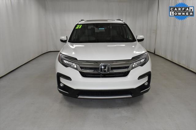 used 2021 Honda Pilot car, priced at $30,941