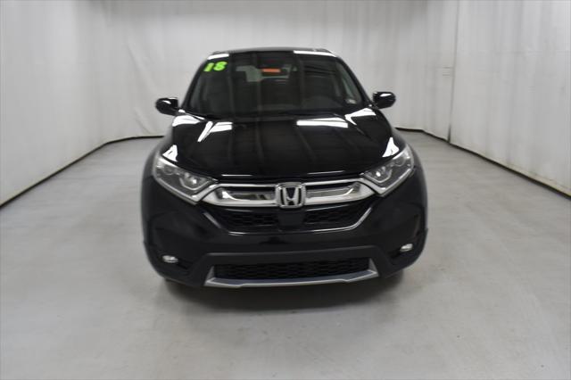 used 2018 Honda CR-V car, priced at $18,449