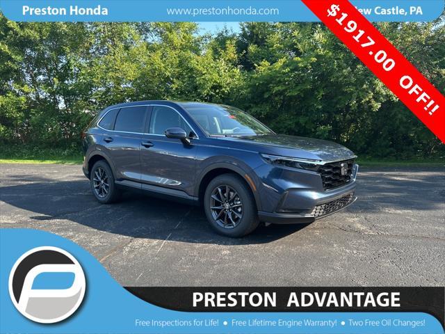 new 2026 Honda CR-V car, priced at $36,378
